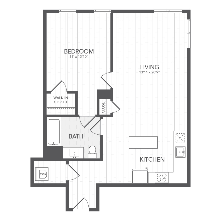 A9 floor plan