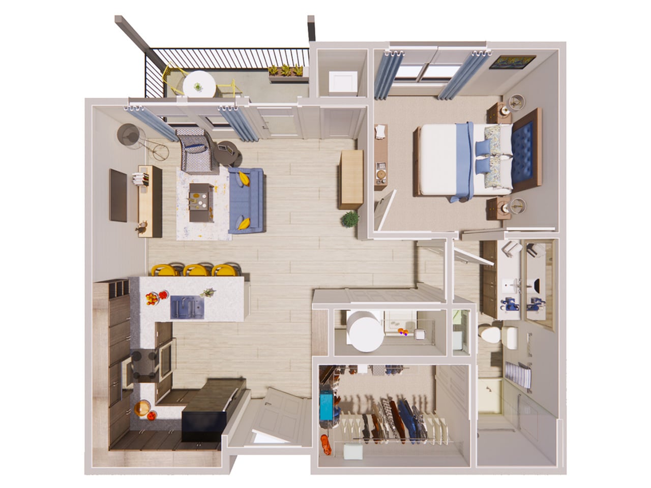 Gardenia floor plan