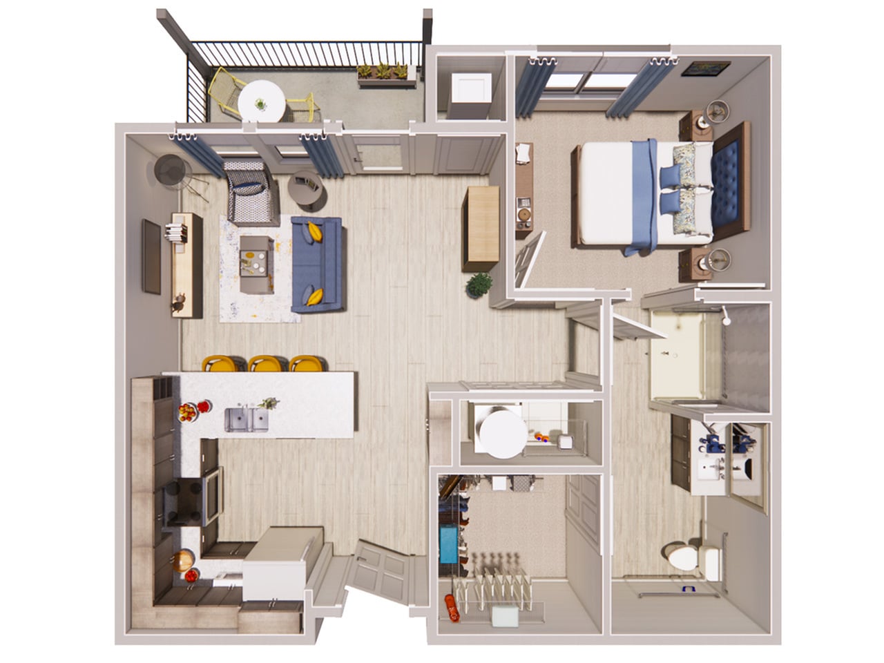 Gardenia A floor plan