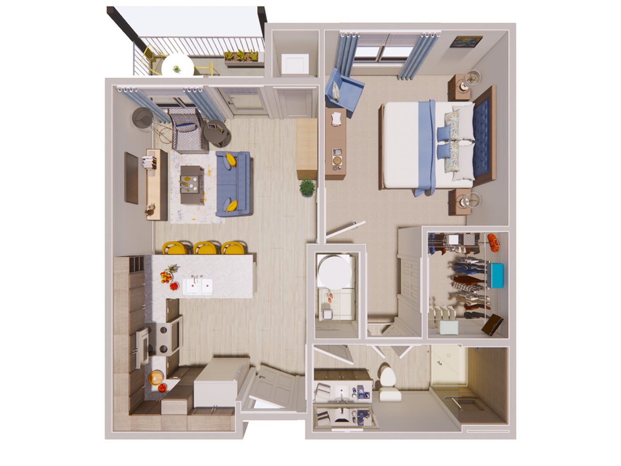 Willow floor plan