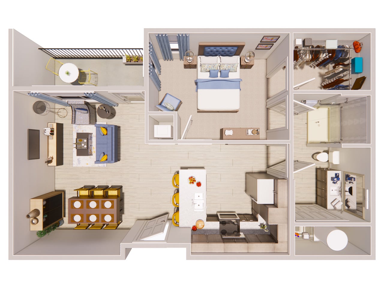 Palmetto floor plan