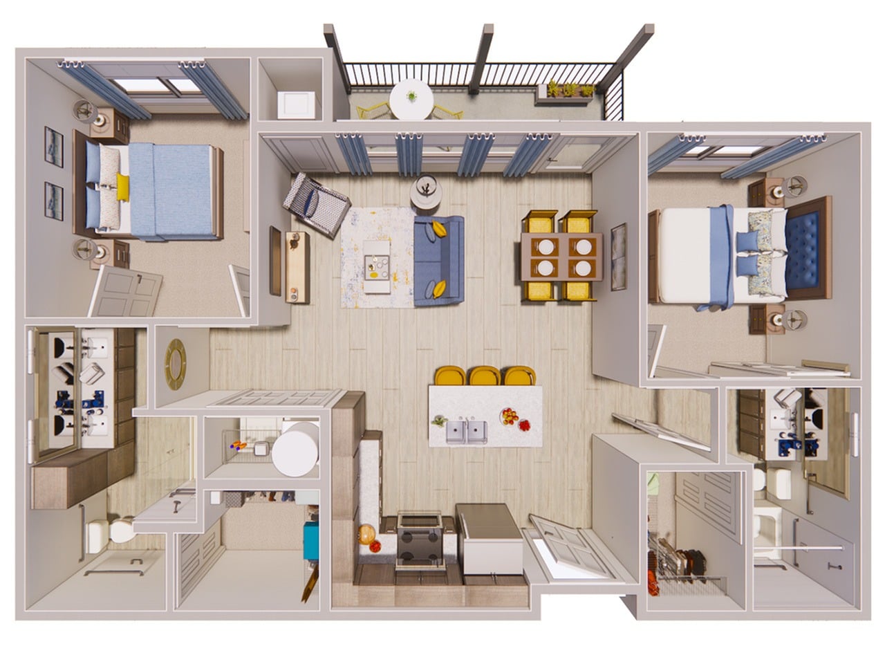 Cedar floor plan