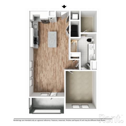 A2 floor plan