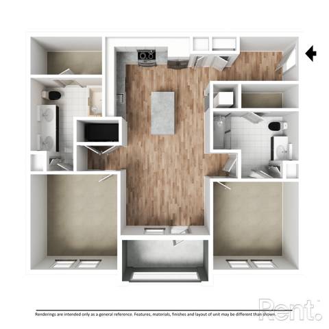 B1 floor plan