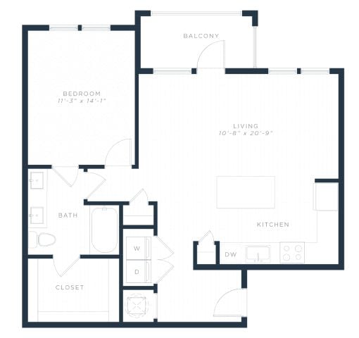 A3 floor plan