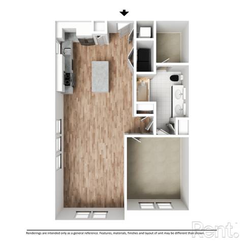 A2 ALT floor plan