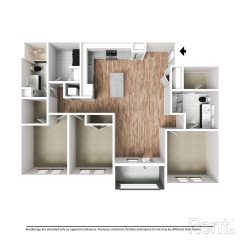 C1 floor plan