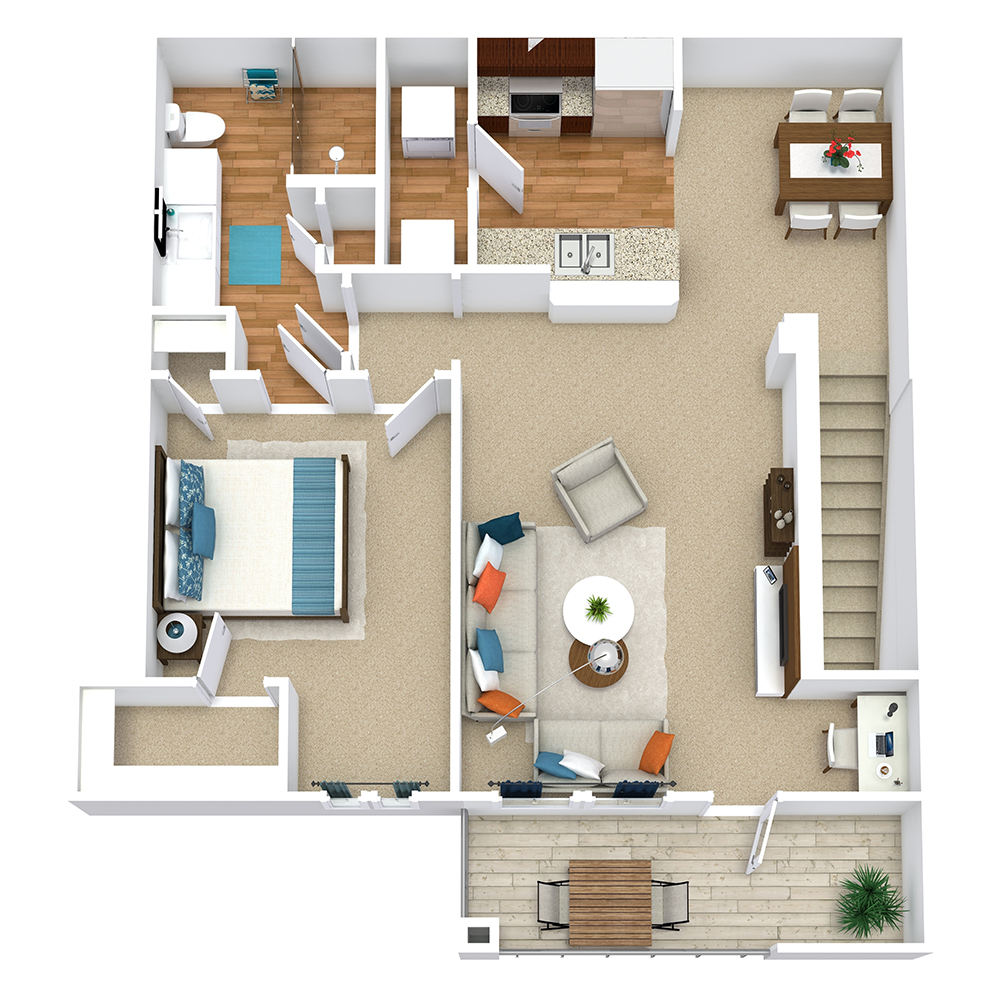 The Bristol floor plan