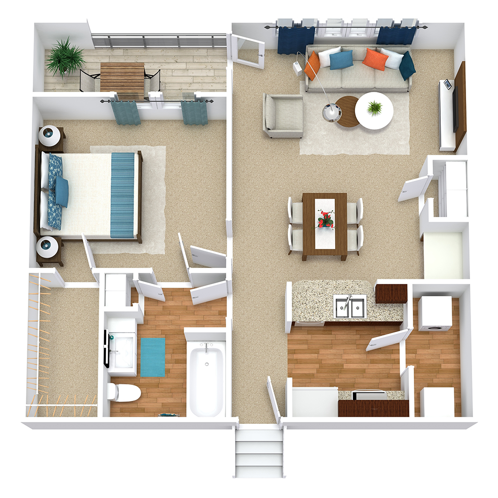 The Auburn floor plan