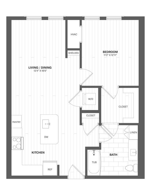 A8-E floor plan