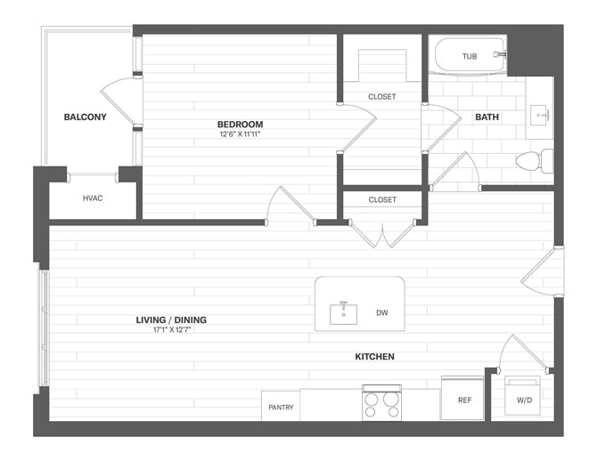 A12 floor plan