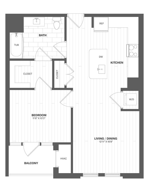 A5 floor plan