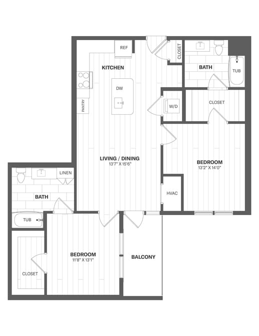B4 floor plan