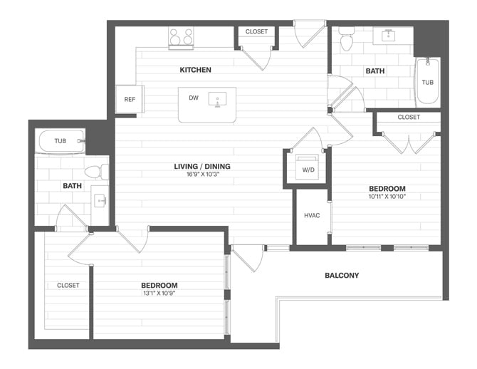 B3 floor plan