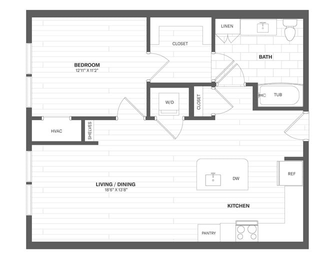 A8 floor plan