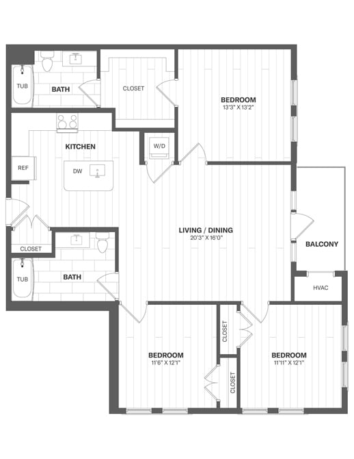 C4 floor plan