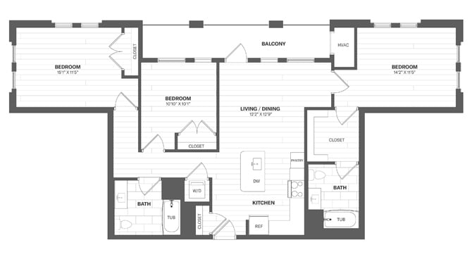 C5 floor plan