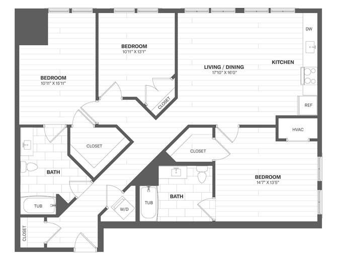 C2 floor plan
