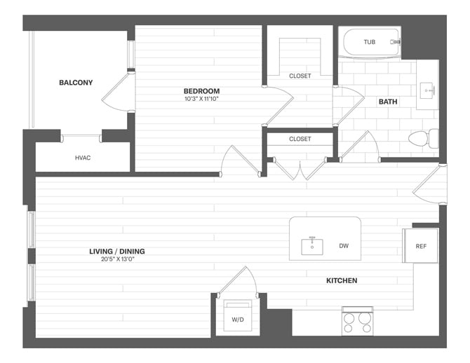 A5-A floor plan
