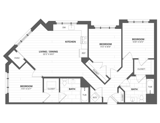 C1 floor plan