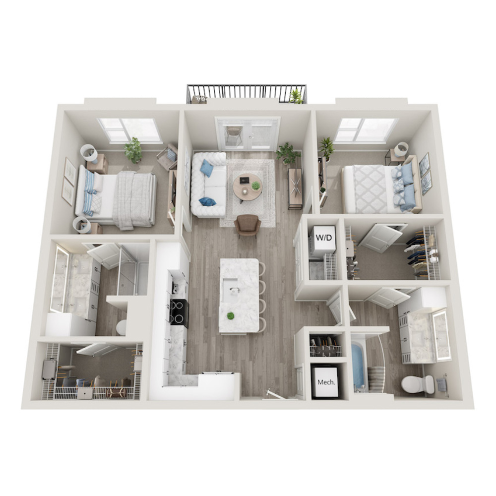B1 floor plan