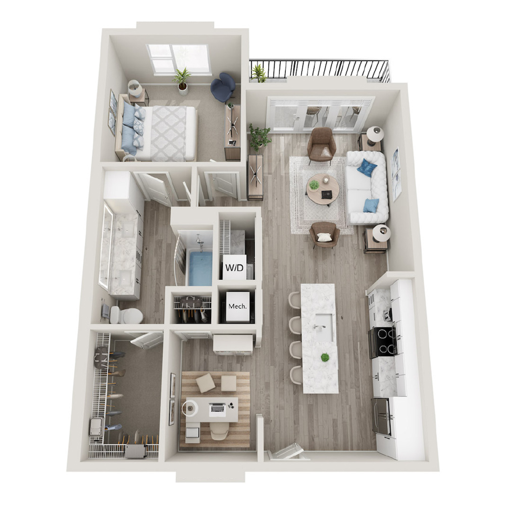 A5 floor plan