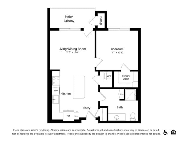 A1 floor plan