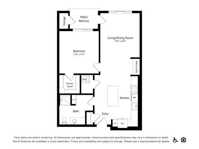 A3 floor plan
