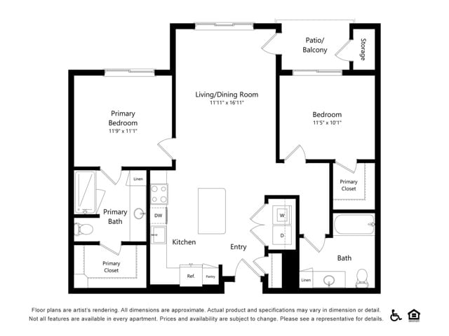 B2 floor plan