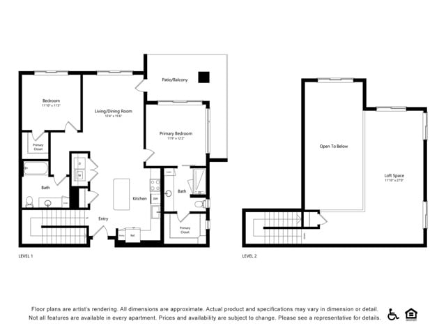 B3 LOFT floor plan