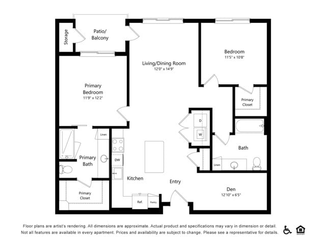 B3 floor plan
