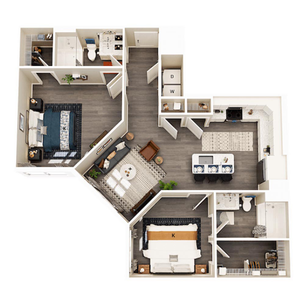 B3 floor plan