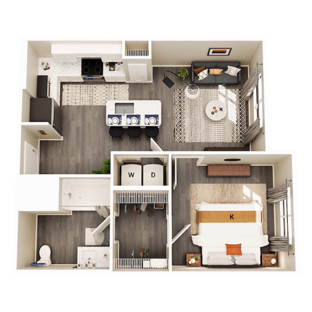 A2A floor plan