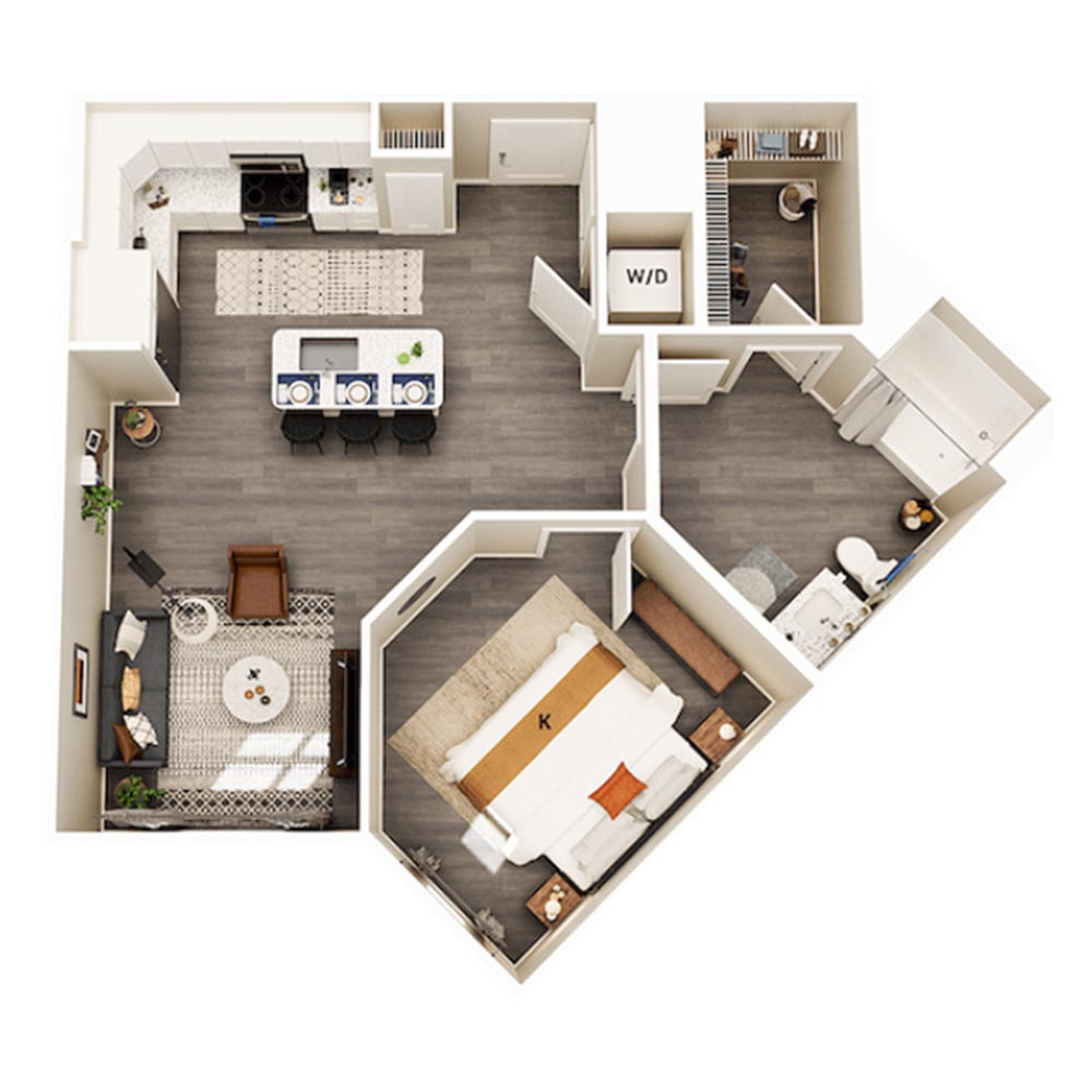 A3 floor plan