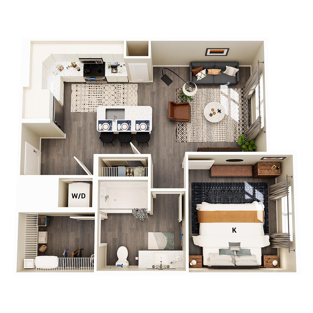A2 floor plan