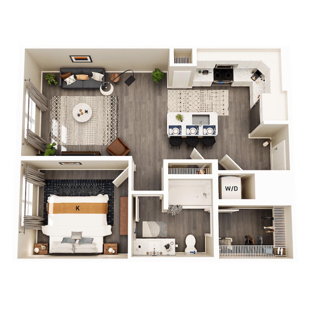A1 floor plan