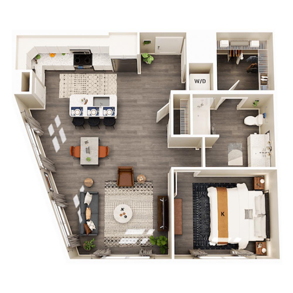 A4 floor plan