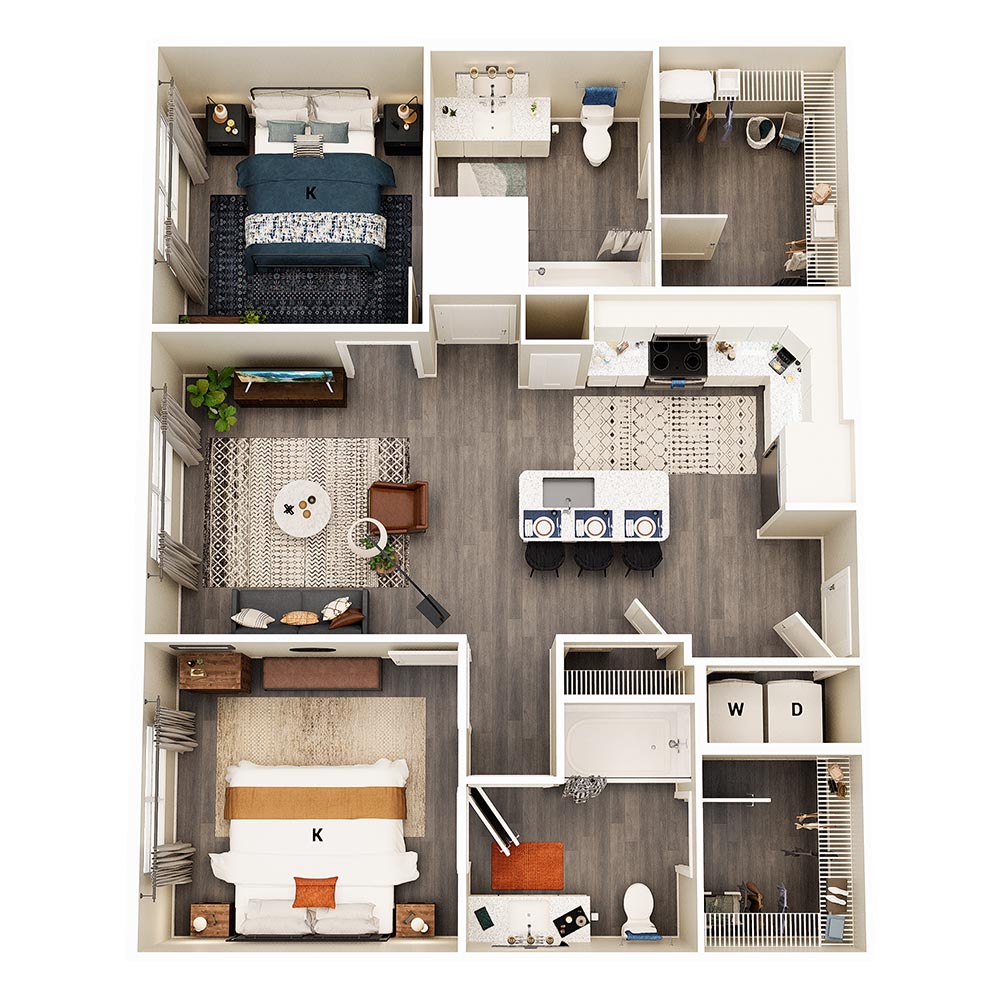 B1 floor plan