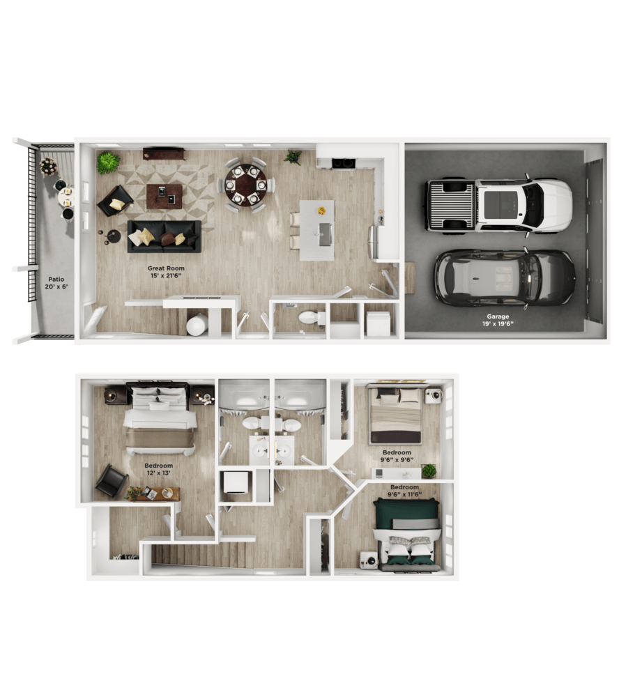 Breckenridge floor plan