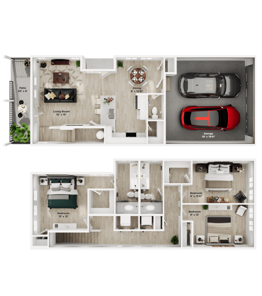Manitou floor plan