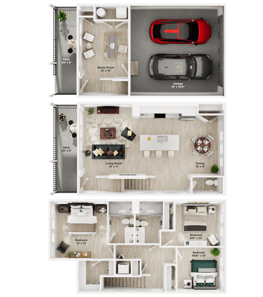 Ouray floor plan