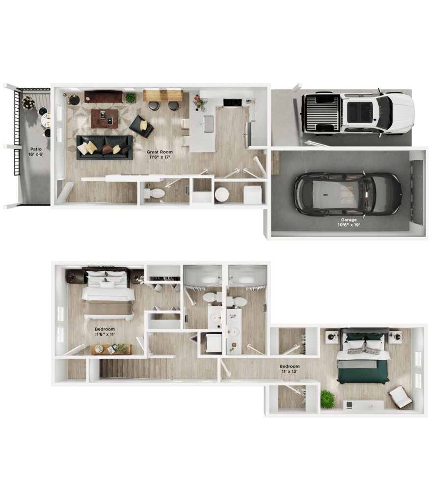 Telluride floor plan