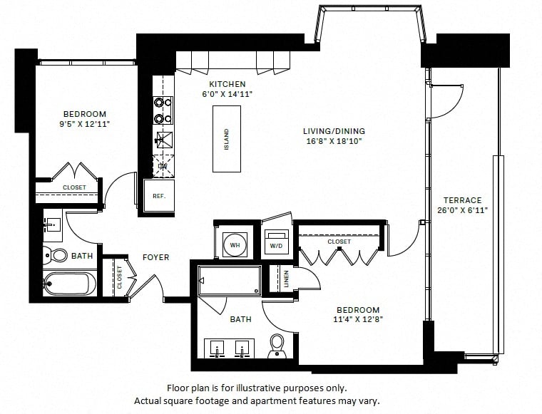 B2 floor plan