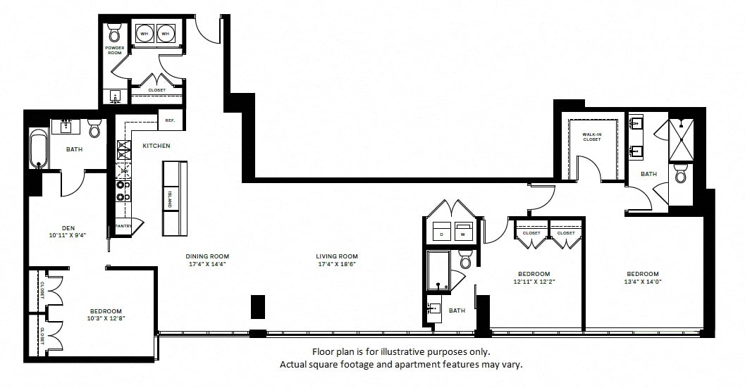 C5 floor plan