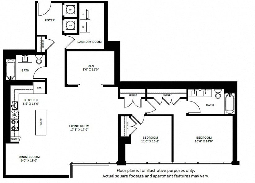B8 floor plan