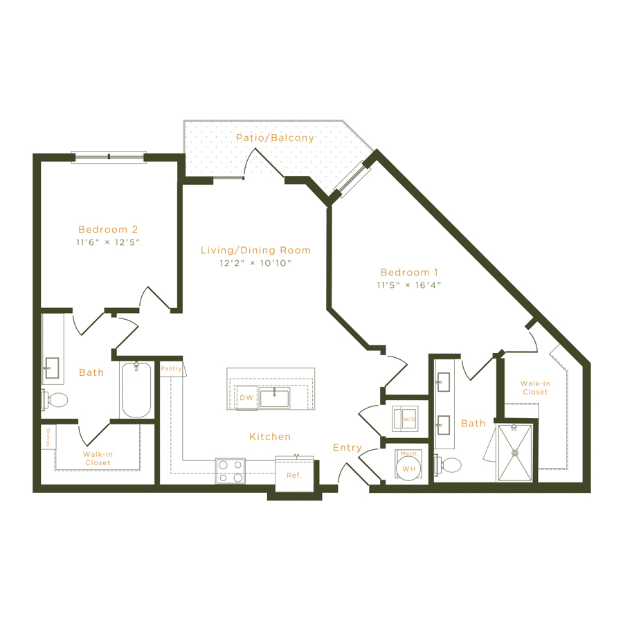 B7 floor plan