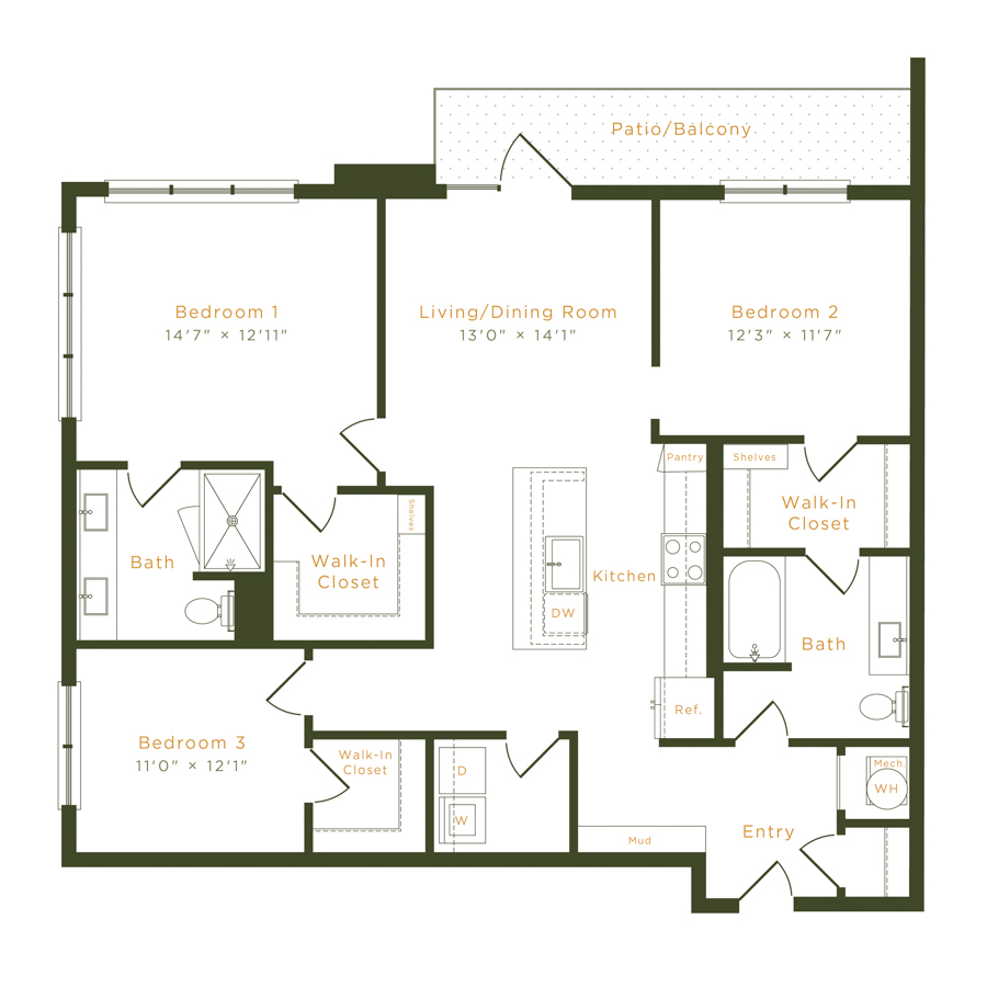 C3.8 floor plan