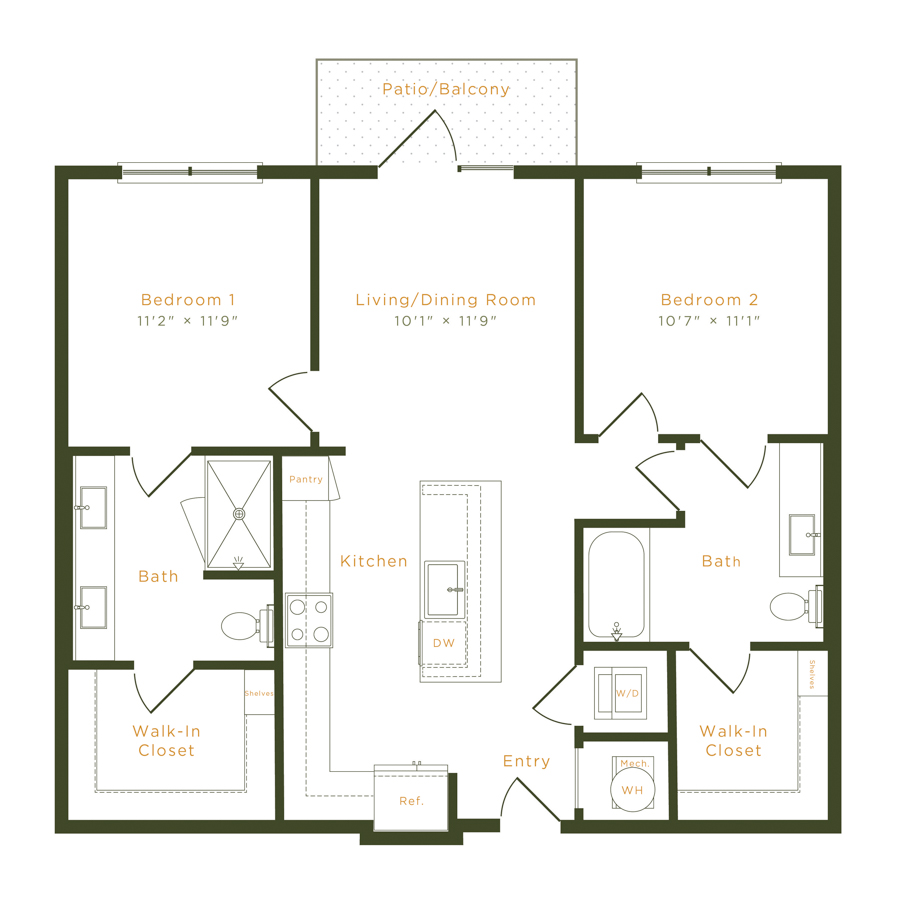 B1 floor plan