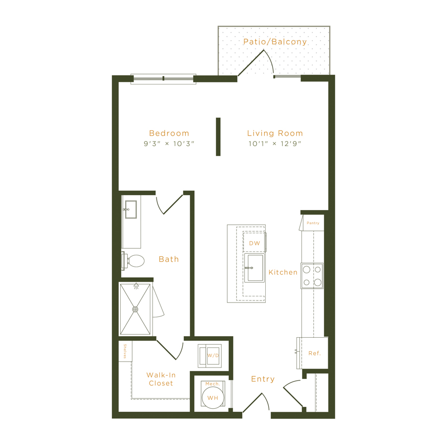JA1.6 floor plan