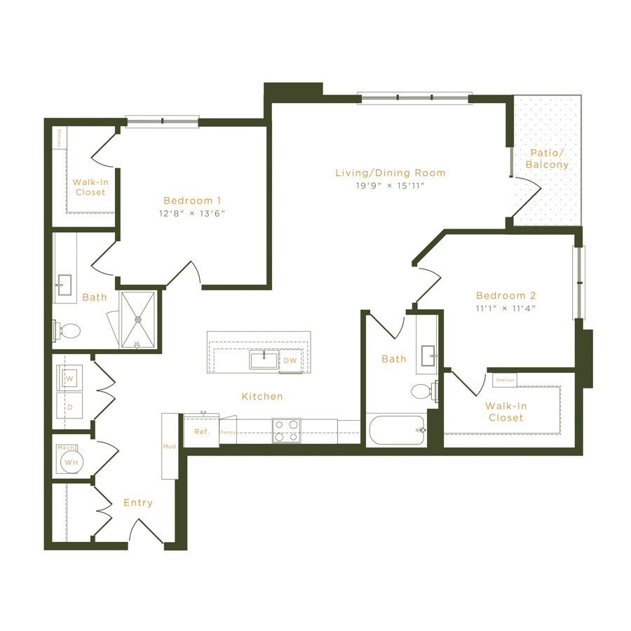 B4 floor plan